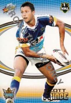 2007 Select NRL Invincible - Promotional #56 Scott Prince Front
